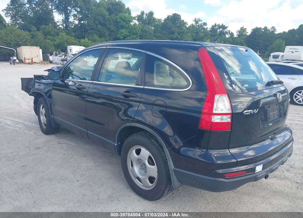 2010 HONDA CR-V LX VIN: JHLRE4H32AC014788