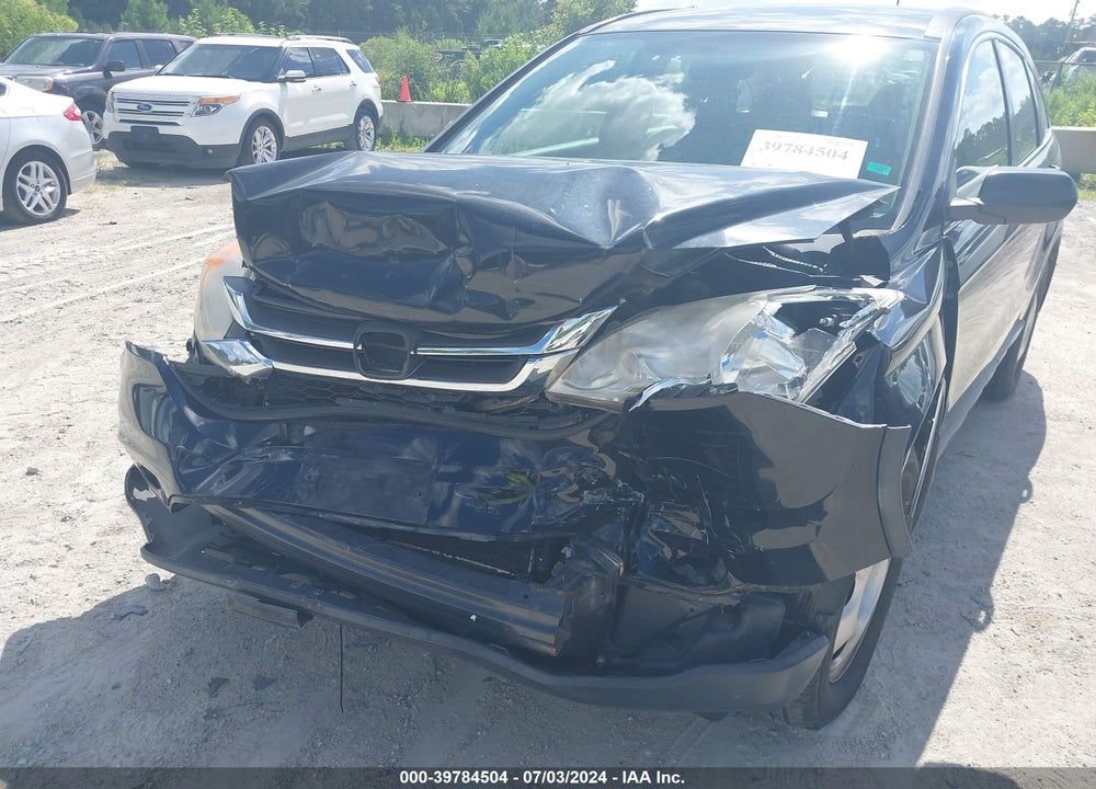 2010 HONDA CR-V LX VIN: JHLRE4H32AC014788