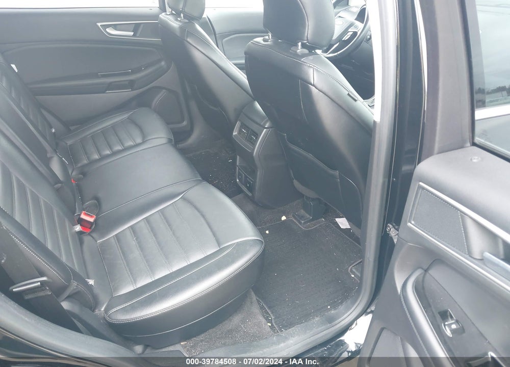 2018 FORD EDGE SEL VIN: 2FMPK4J82JBC50775