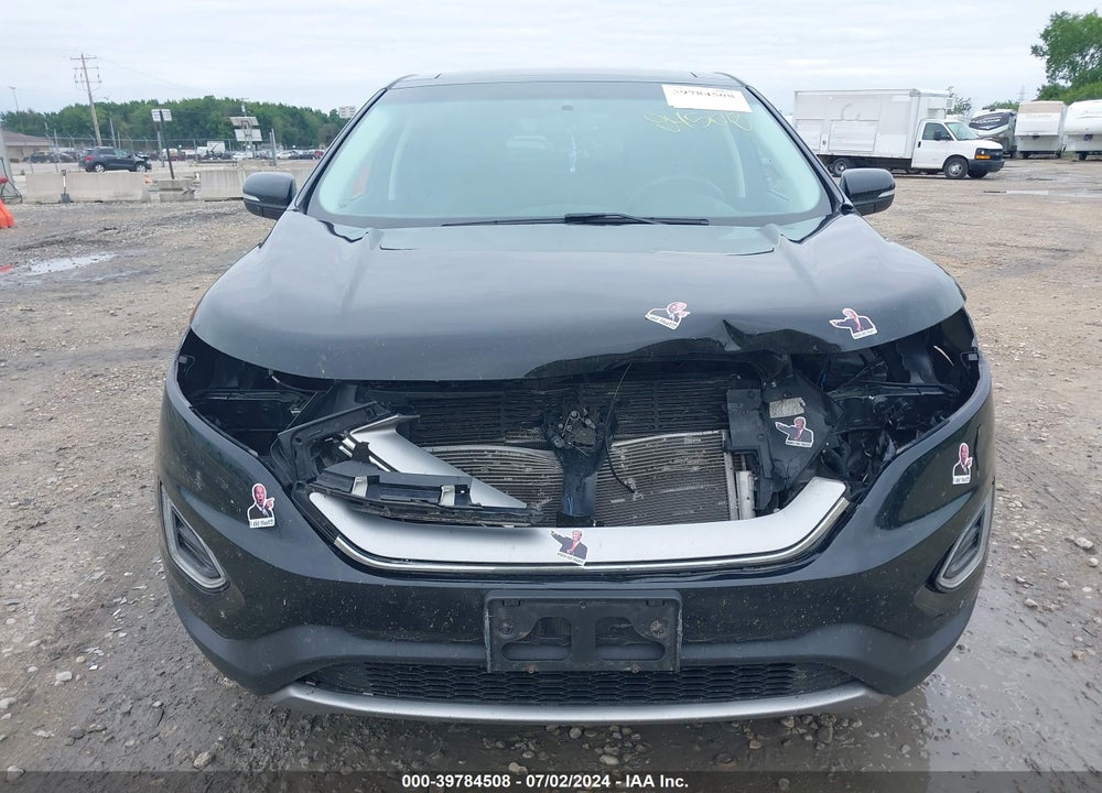 2018 FORD EDGE SEL VIN: 2FMPK4J82JBC50775