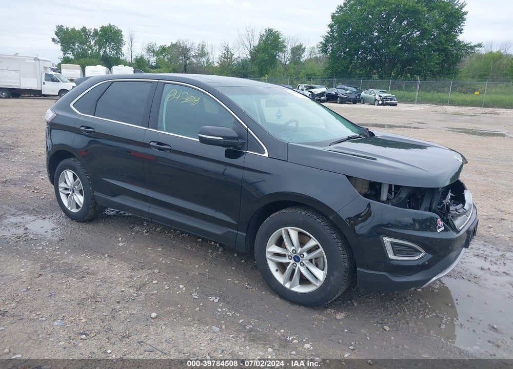 2018 FORD EDGE SEL VIN: 2FMPK4J82JBC50775