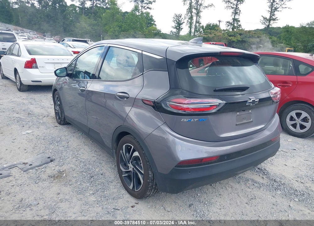 2023 CHEVROLET BOLT EV FWD 2LT VIN: 1G1FX6S00P4136808