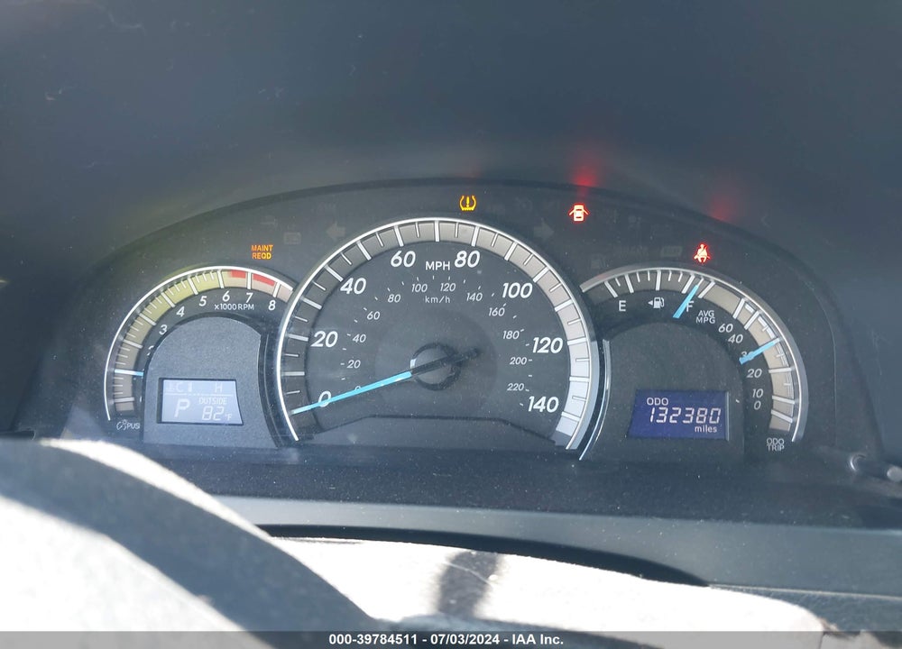 2014 TOYOTA CAMRY SE VIN: 4T1BF1FK4EU414531