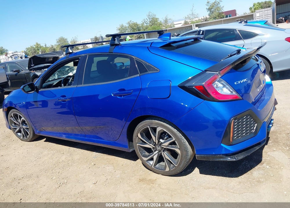 2017 HONDA CIVIC SPORT VIN: SHHFK7G4XHU227925