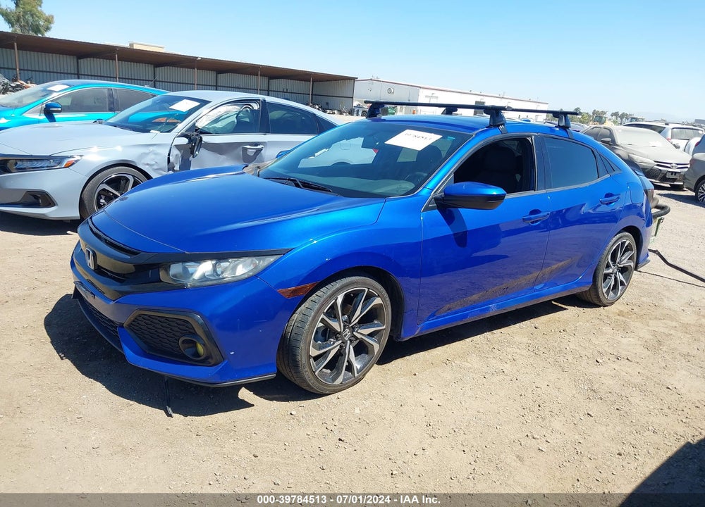 2017 HONDA CIVIC SPORT VIN: SHHFK7G4XHU227925