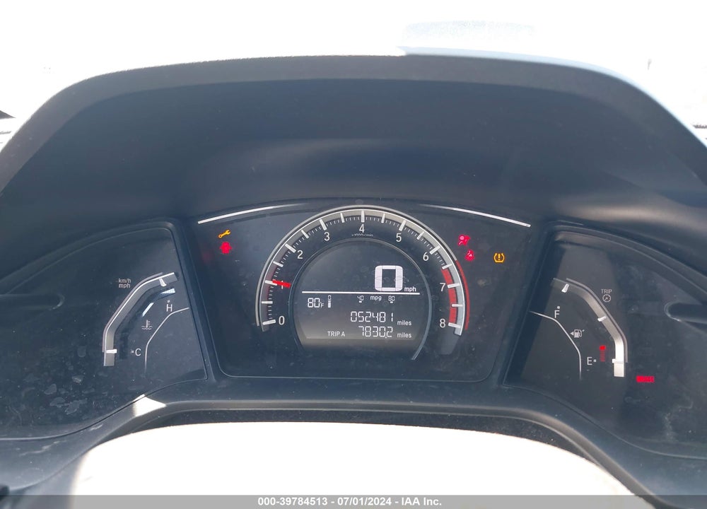 2017 HONDA CIVIC SPORT VIN: SHHFK7G4XHU227925