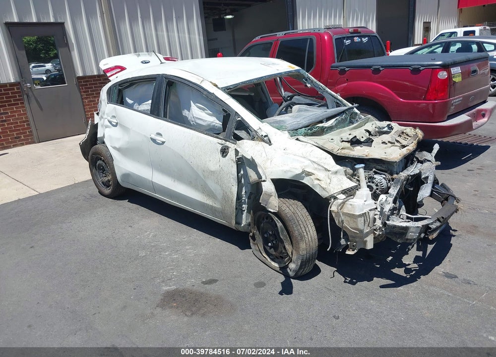 2016 KIA RIO LX VIN: KNADM4A39G6663447