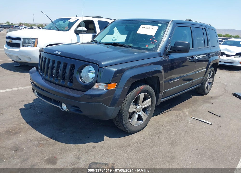 2016 JEEP PATRIOT HIGH ALTITUDE EDITION VIN: 1C4NJPFA2GD589664