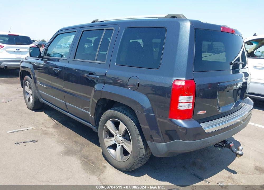 2016 JEEP PATRIOT HIGH ALTITUDE EDITION VIN: 1C4NJPFA2GD589664