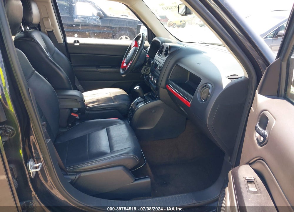 2016 JEEP PATRIOT HIGH ALTITUDE EDITION VIN: 1C4NJPFA2GD589664
