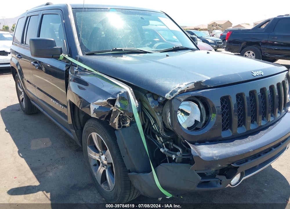2016 JEEP PATRIOT HIGH ALTITUDE EDITION VIN: 1C4NJPFA2GD589664