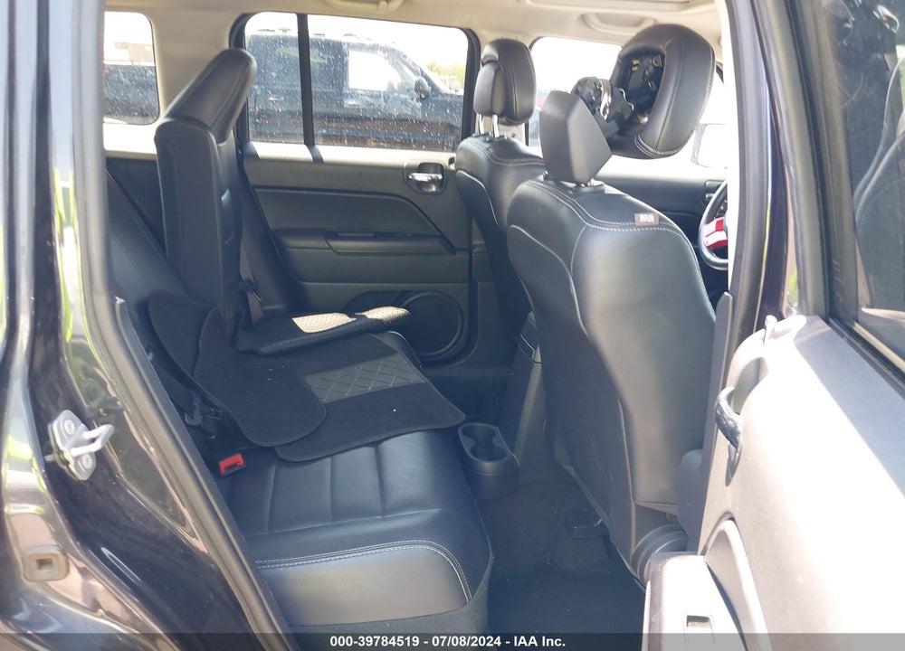 2016 JEEP PATRIOT HIGH ALTITUDE EDITION VIN: 1C4NJPFA2GD589664