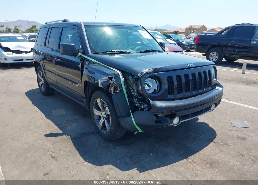 2016 JEEP PATRIOT HIGH ALTITUDE EDITION VIN: 1C4NJPFA2GD589664