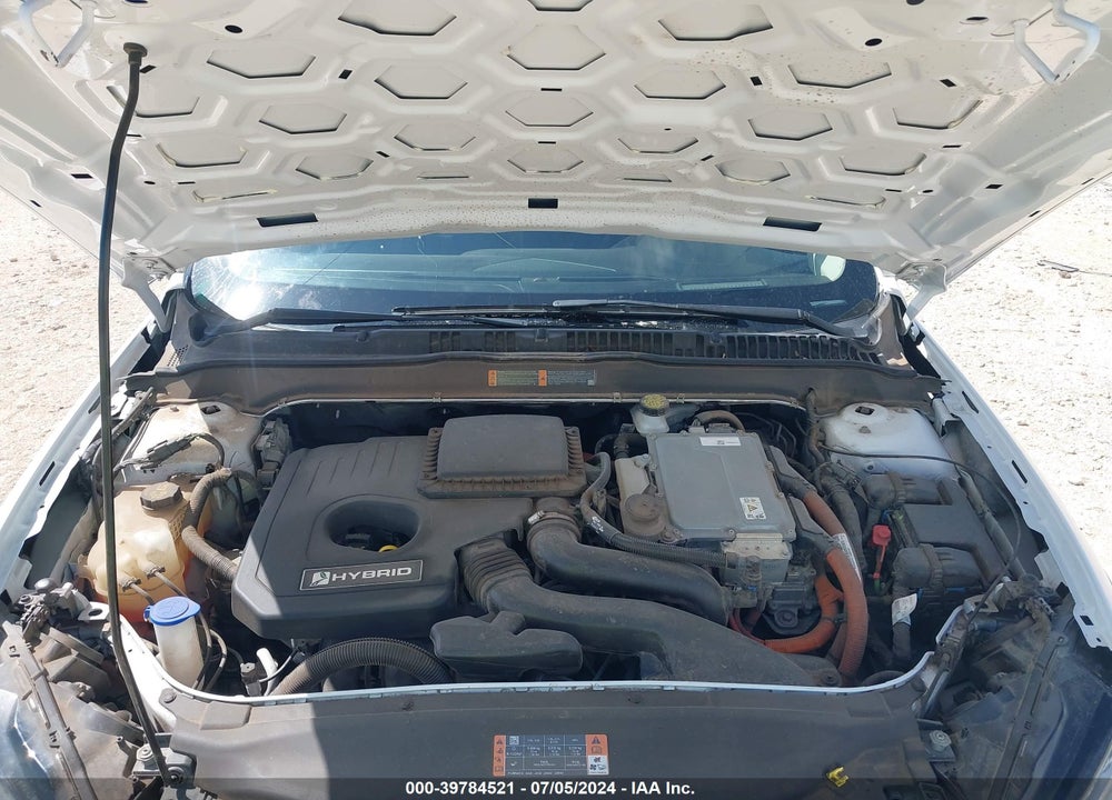 2019 FORD FUSION HYBRID SE VIN: 3FA6P0LU9KR151965