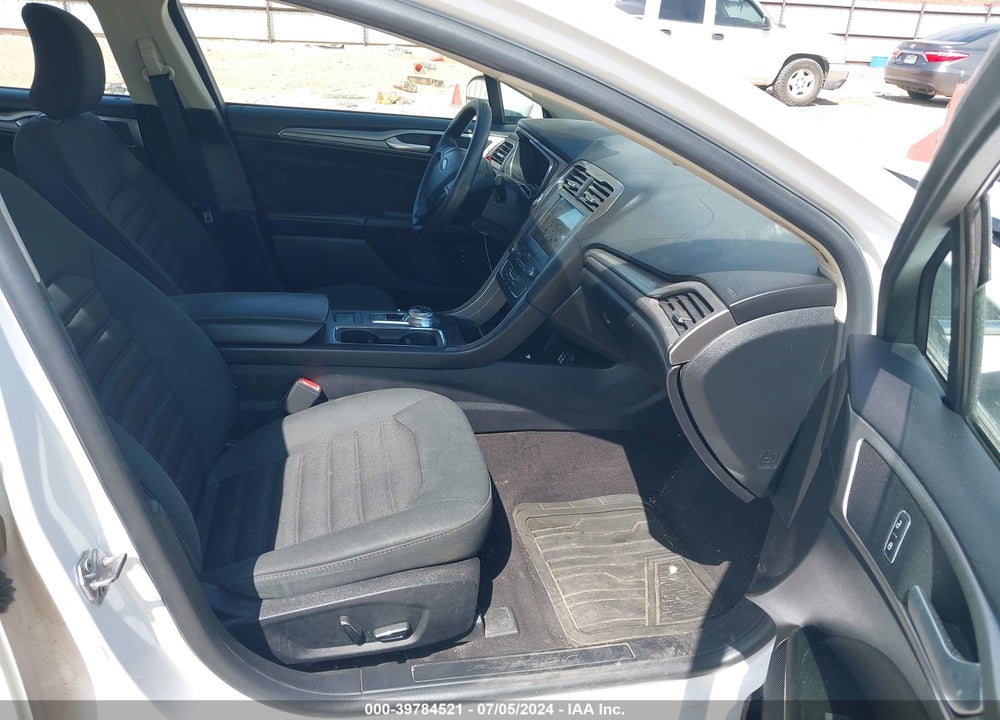 2019 FORD FUSION HYBRID SE VIN: 3FA6P0LU9KR151965
