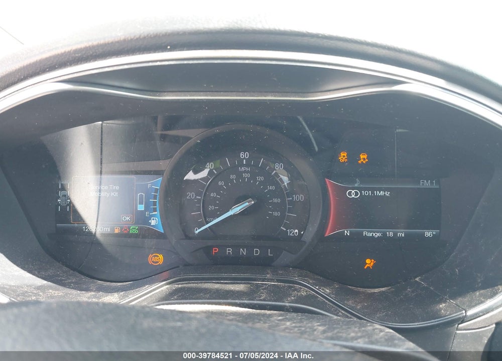 2019 FORD FUSION HYBRID SE VIN: 3FA6P0LU9KR151965