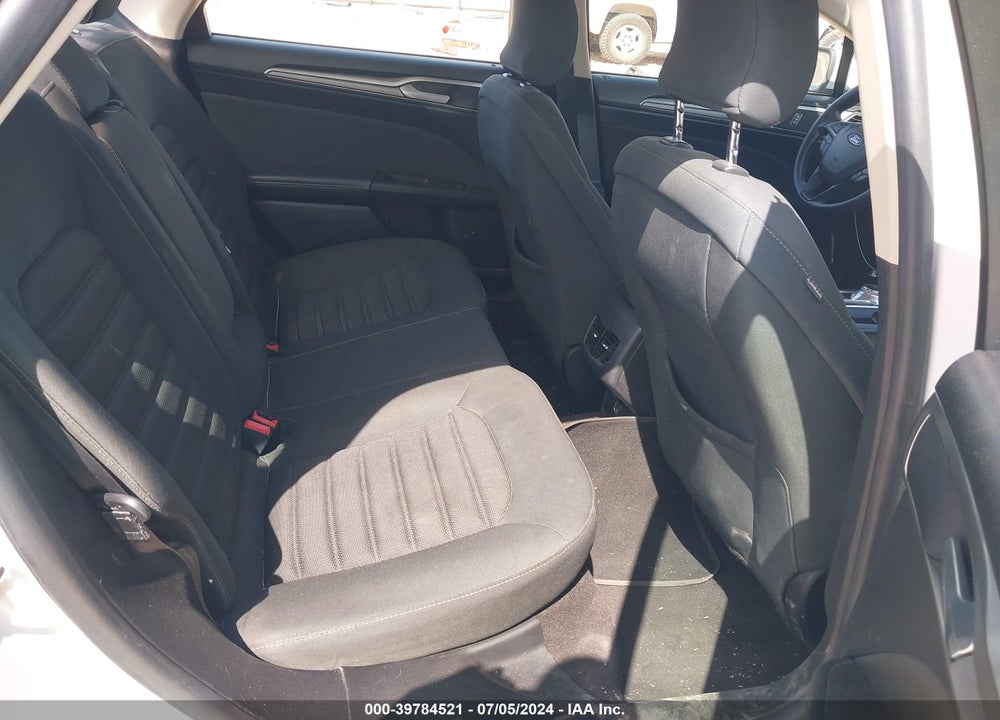2019 FORD FUSION HYBRID SE VIN: 3FA6P0LU9KR151965