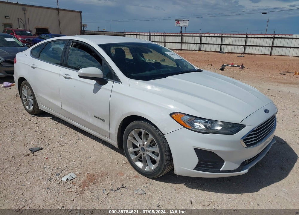 2019 FORD FUSION HYBRID SE VIN: 3FA6P0LU9KR151965