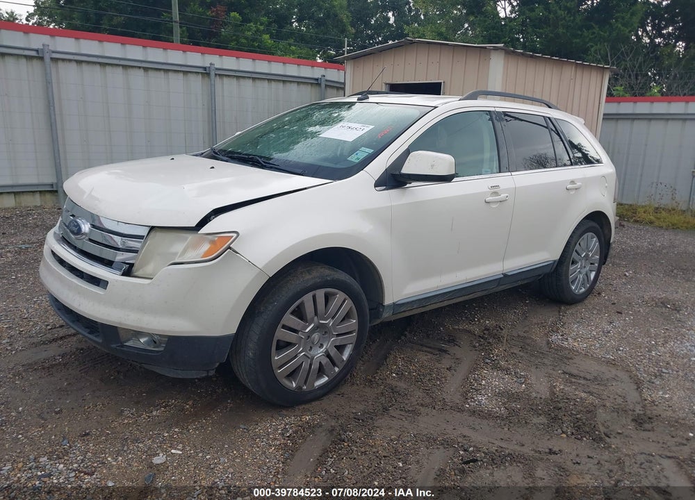 2008 FORD EDGE LIMITED VIN: 2FMDK39CX8BB02180