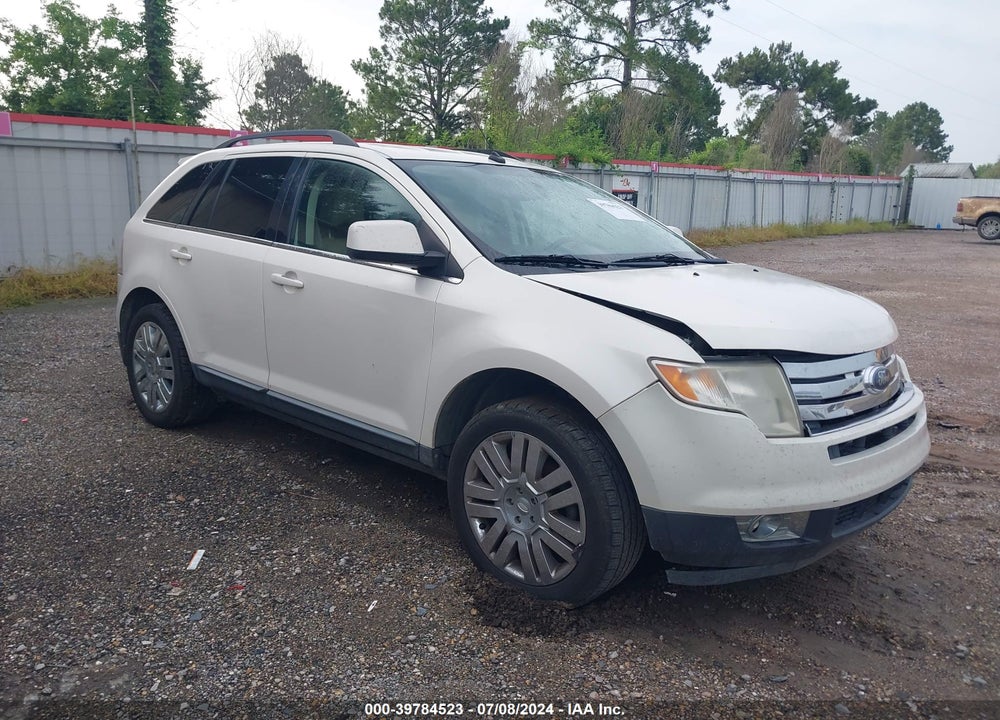 2008 FORD EDGE LIMITED VIN: 2FMDK39CX8BB02180