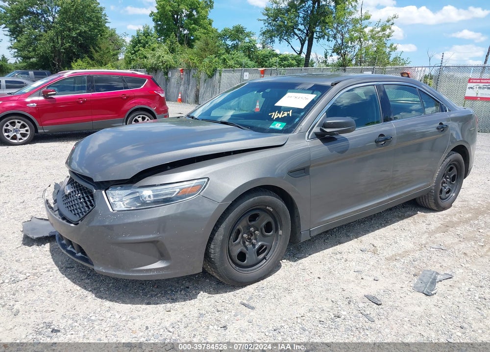 2015 FORD POLICE INTERCEPTOR VIN: 1FAHP2MK5FG149466