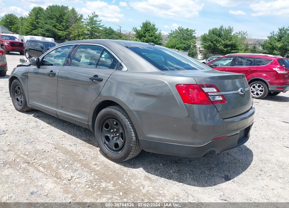 2015 FORD POLICE INTERCEPTOR VIN: 1FAHP2MK5FG149466