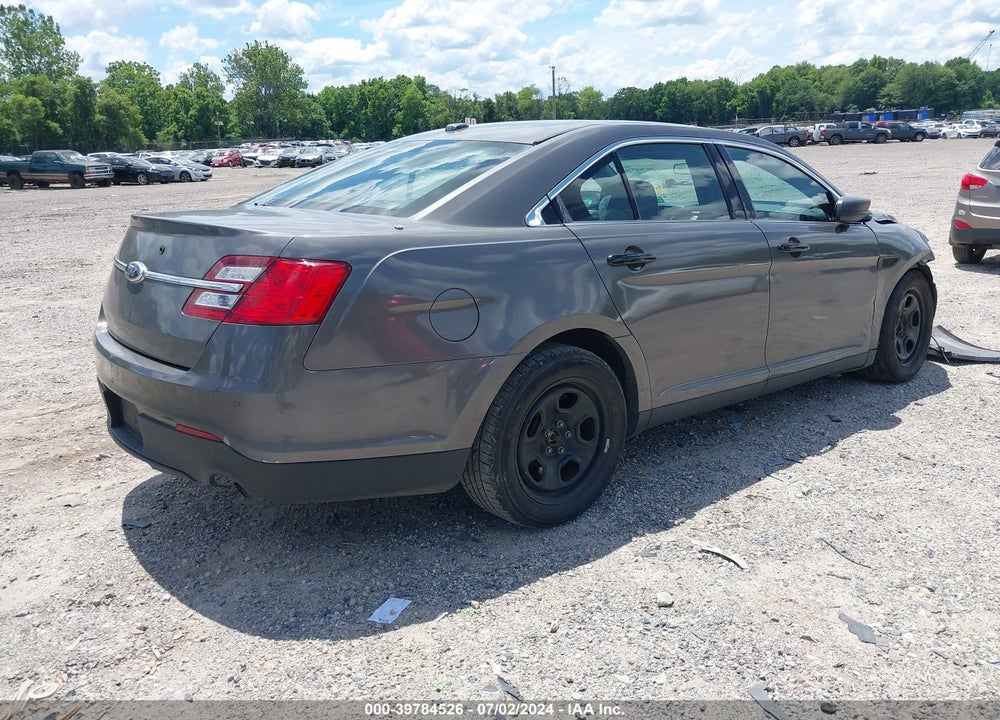2015 FORD POLICE INTERCEPTOR VIN: 1FAHP2MK5FG149466