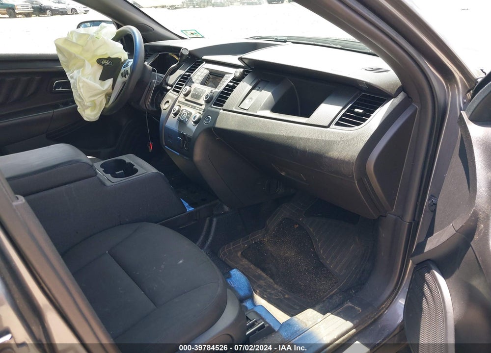 2015 FORD POLICE INTERCEPTOR VIN: 1FAHP2MK5FG149466