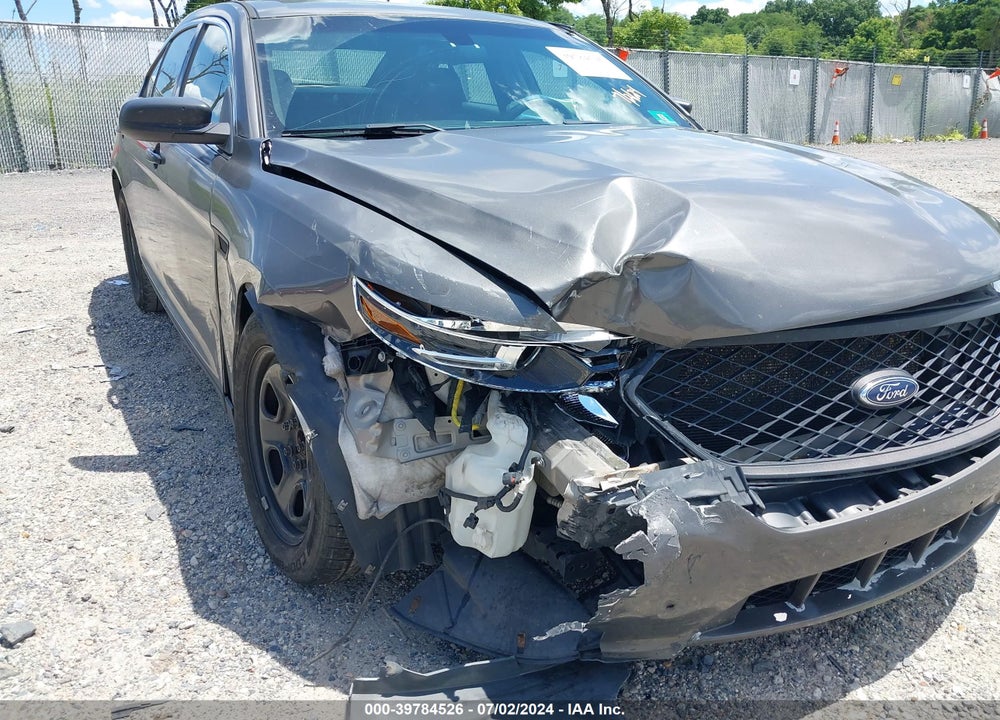 2015 FORD POLICE INTERCEPTOR VIN: 1FAHP2MK5FG149466
