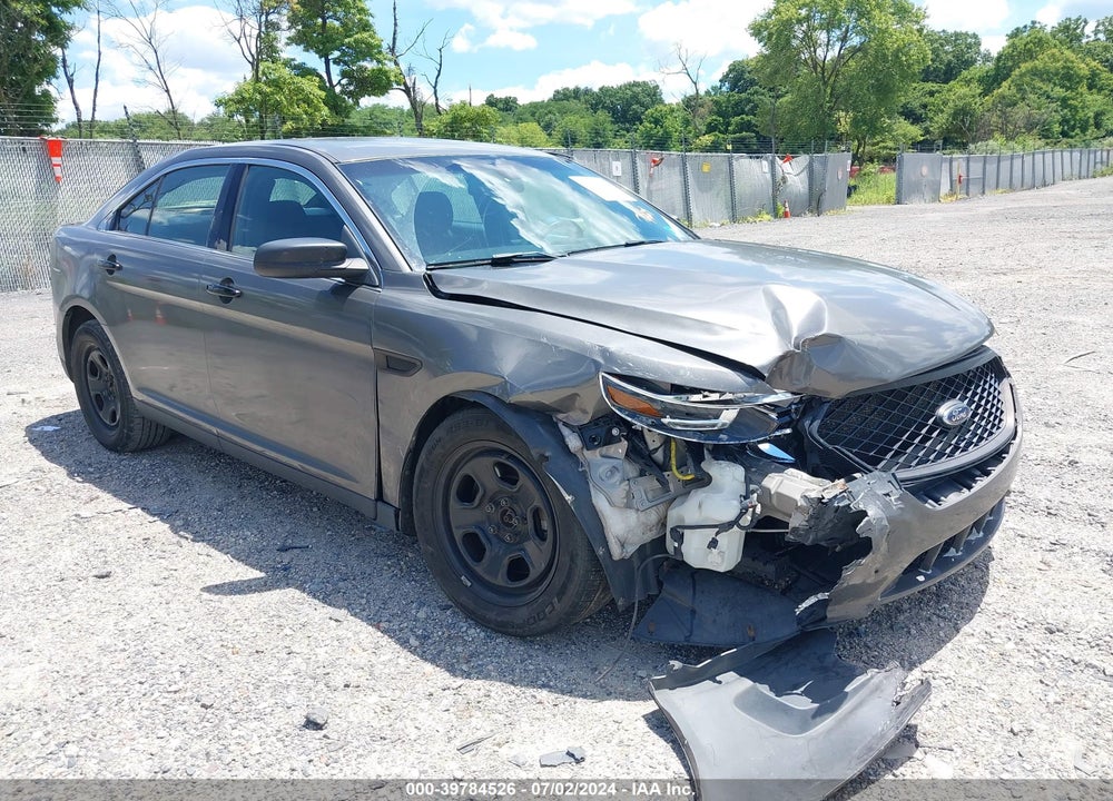 2015 FORD POLICE INTERCEPTOR VIN: 1FAHP2MK5FG149466