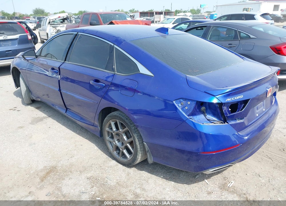2018 HONDA ACCORD SPORT 2.0T VIN: 1HGCV2F37JA021498