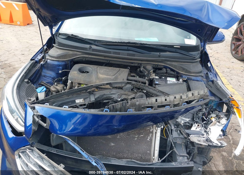 2019 HYUNDAI ACCENT SE VIN: 3KPC24A30KE072205