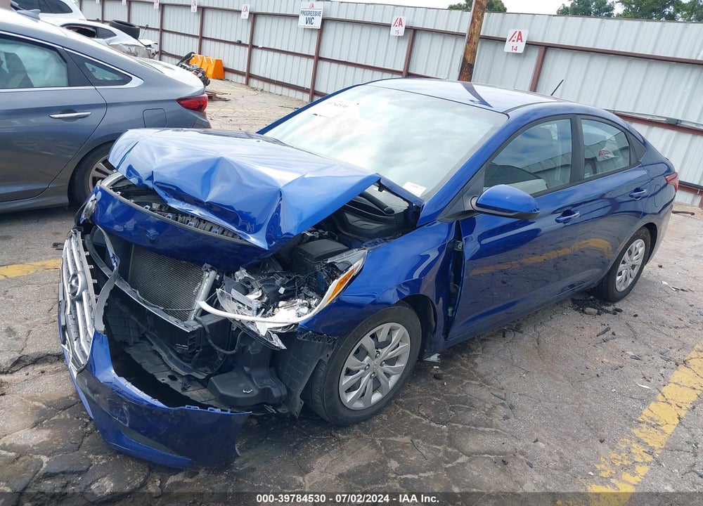 2019 HYUNDAI ACCENT SE VIN: 3KPC24A30KE072205