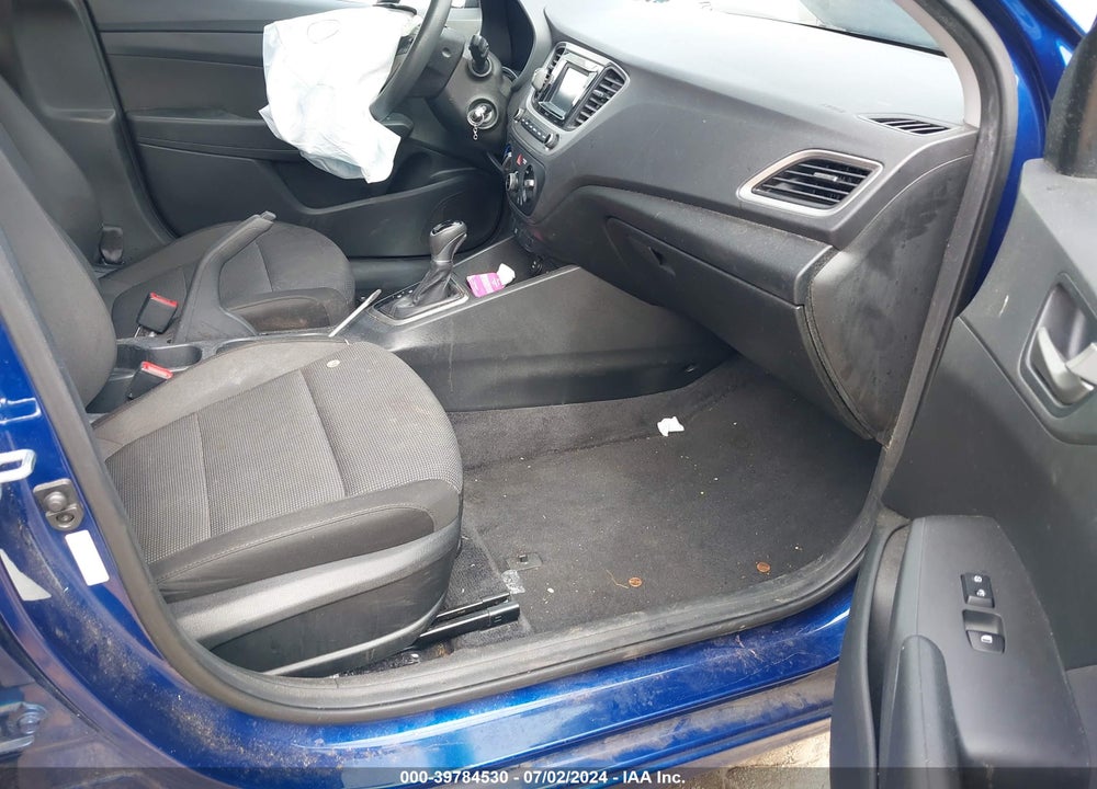2019 HYUNDAI ACCENT SE VIN: 3KPC24A30KE072205