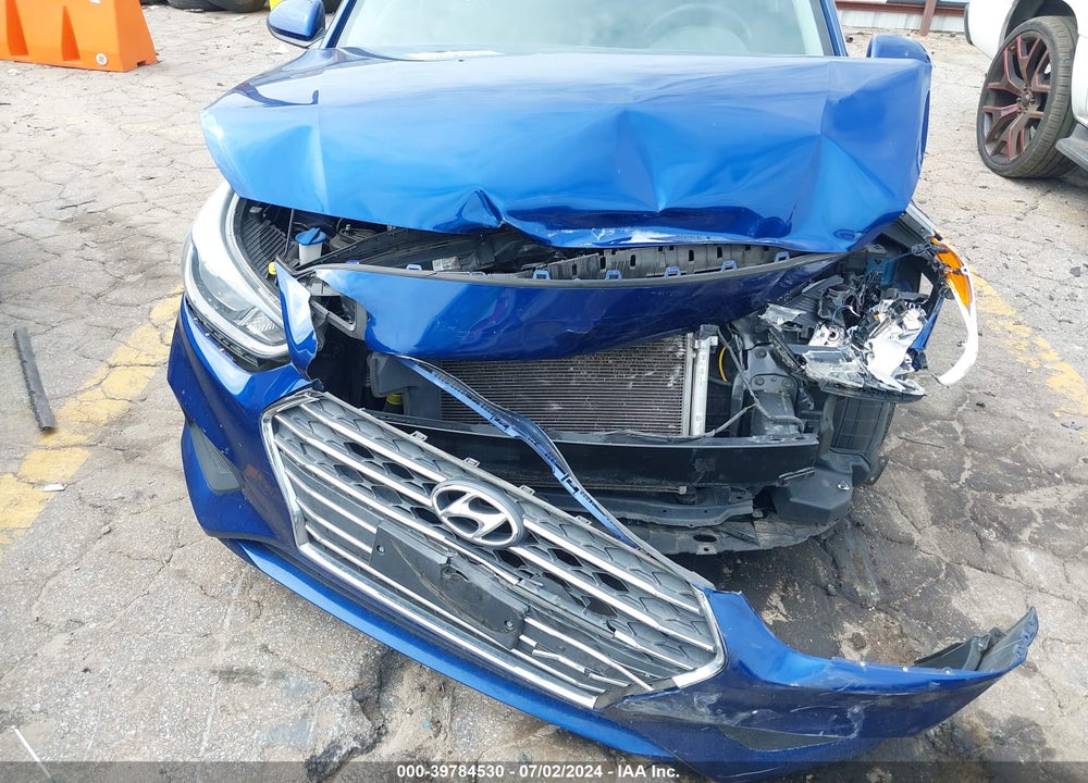 2019 HYUNDAI ACCENT SE VIN: 3KPC24A30KE072205
