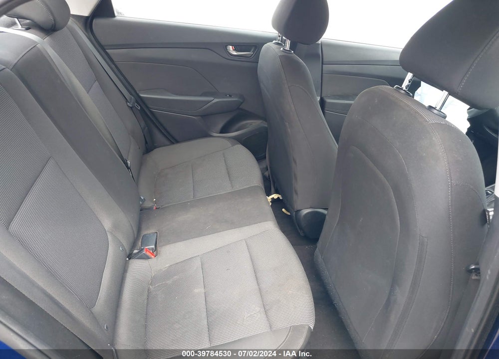 2019 HYUNDAI ACCENT SE VIN: 3KPC24A30KE072205