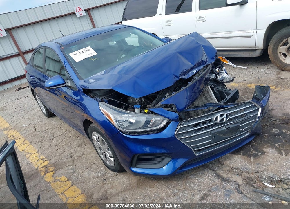2019 HYUNDAI ACCENT SE VIN: 3KPC24A30KE072205