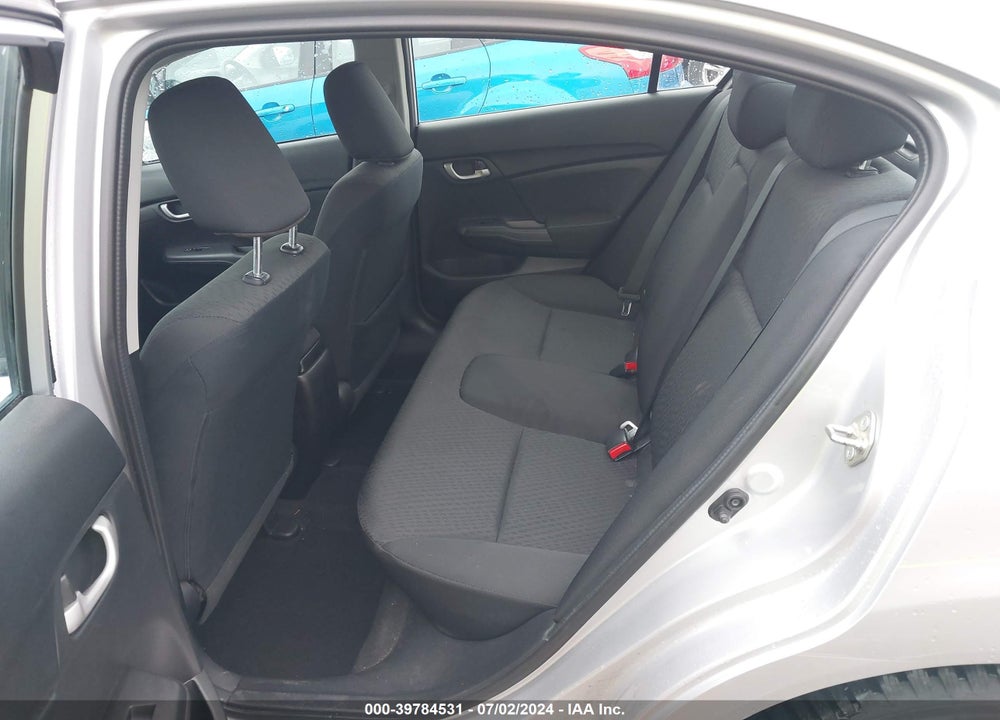 2014 HONDA CIVIC LX VIN: 19XFB2F54EE062969