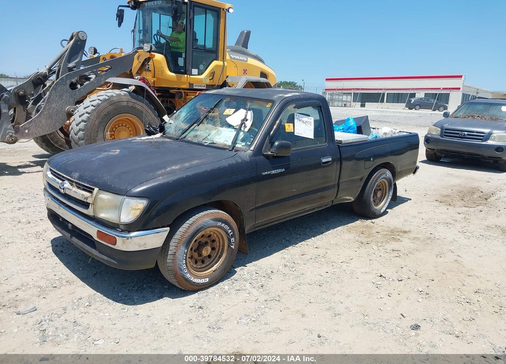 1997 TOYOTA TACOMA VIN: 4TANL42N1VZ291829