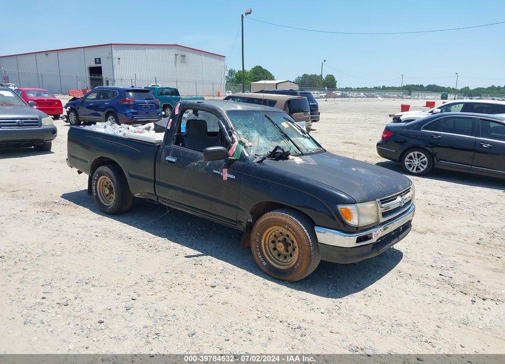 1997 TOYOTA TACOMA VIN: 4TANL42N1VZ291829