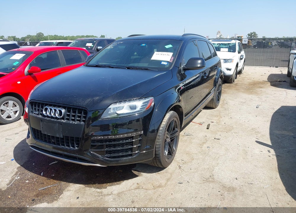 2015 AUDI Q7 3.0T S LINE PRESTIGE VIN: WA1DGAFE8FD029795