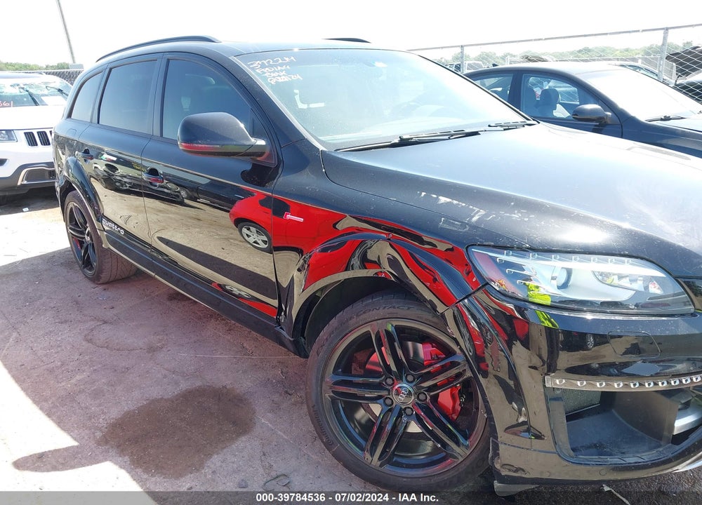 2015 AUDI Q7 3.0T S LINE PRESTIGE VIN: WA1DGAFE8FD029795