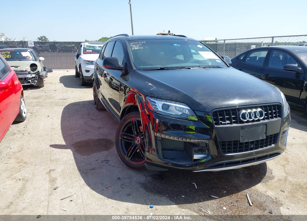 2015 AUDI Q7 3.0T S LINE PRESTIGE VIN: WA1DGAFE8FD029795
