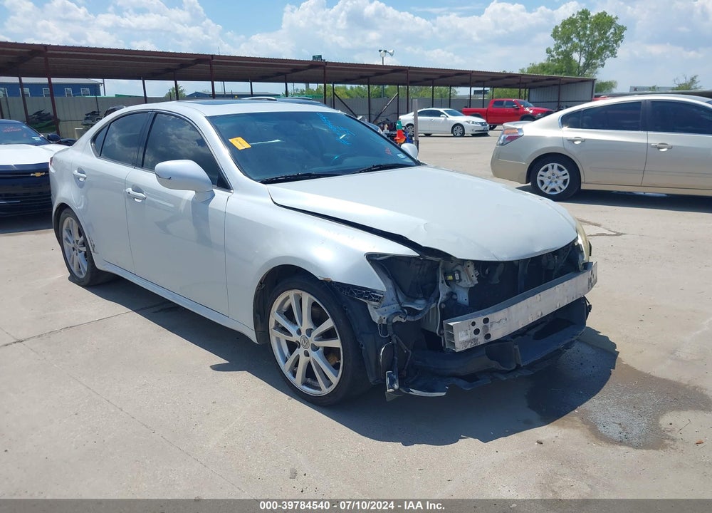 2007 LEXUS IS 250 VIN: JTHBK262072035352