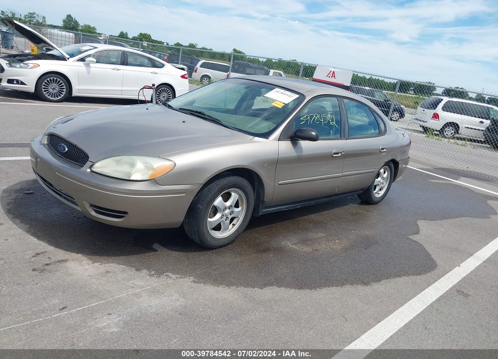 2004 FORD TAURUS SES VIN: 1FAFP55U94A160169