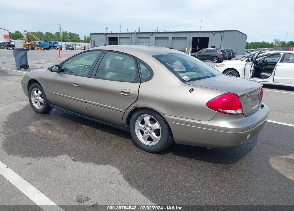 2004 FORD TAURUS SES VIN: 1FAFP55U94A160169