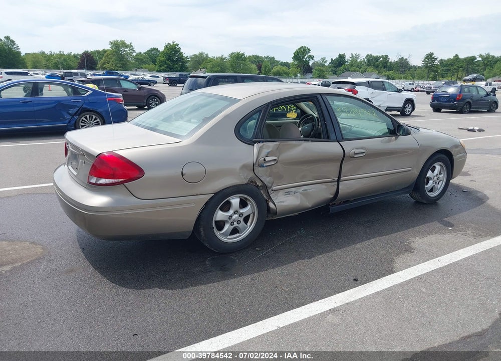 2004 FORD TAURUS SES VIN: 1FAFP55U94A160169