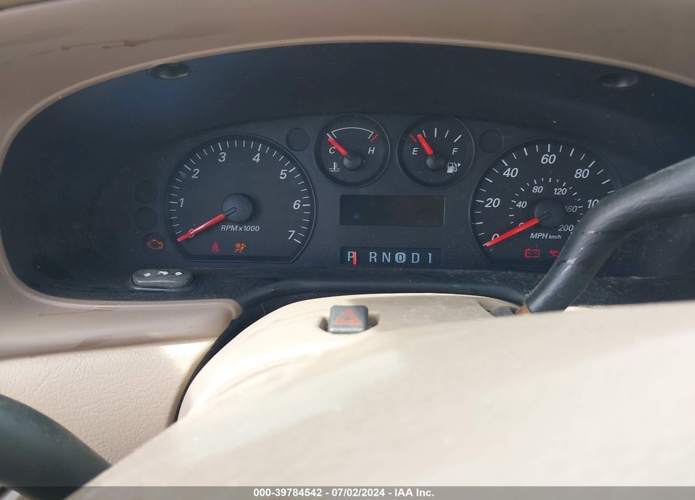 2004 FORD TAURUS SES VIN: 1FAFP55U94A160169