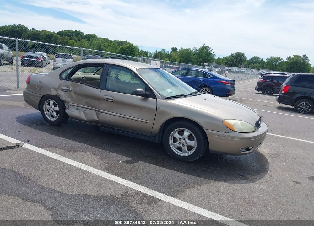2004 FORD TAURUS SES VIN: 1FAFP55U94A160169