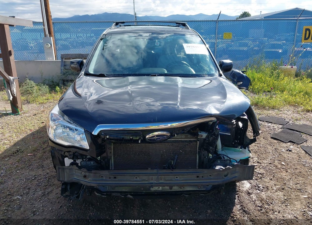 2014 SUBARU FORESTER VIN: JF2SJAEC5EH414075